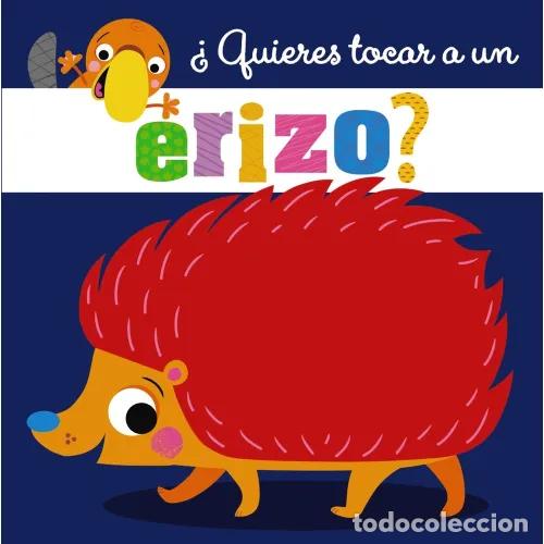 Livros em segunda m&atilde;o: &iquest;QUIERES TOCAR A UN ERIZO?