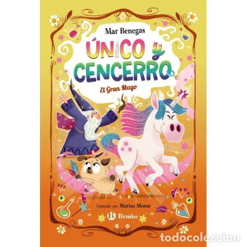 B&uuml;cher: &Uacute;NICO Y CENCERRO 3. EL GRAN MAGO - BENEGAS, MAR