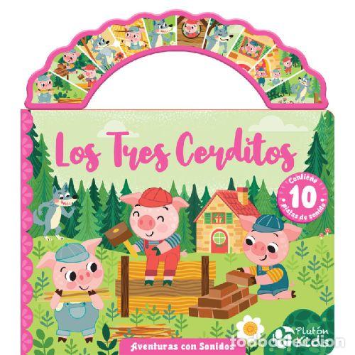 Libros: LOS TRES CERDITOS. AVENTURAS CON SONIDOS - AAVV