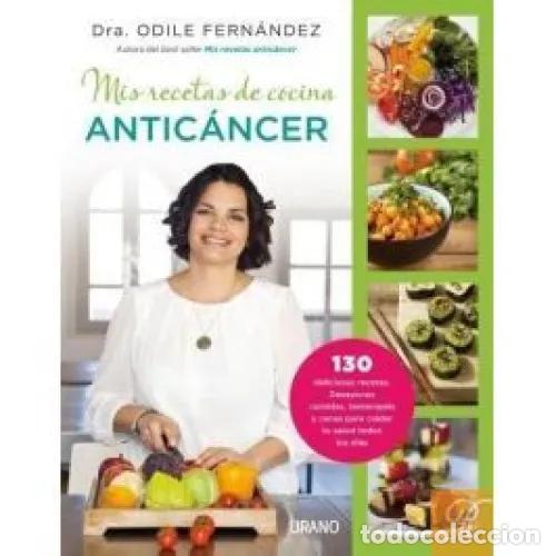 Livros em segunda m&atilde;o: MIS RECETAS DE COCINA ANTICANCER - FERNANDEZ,ODILE