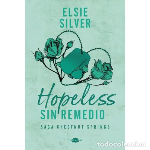 Libros: HOPELESS: SIN REMEDIO - SILVER, ELSIE - Foto 1