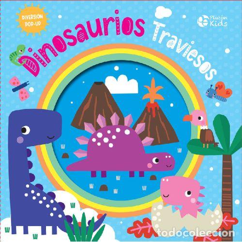 Livros em segunda m&atilde;o: DINOSAURIOS TRAVIESOS - AAVV