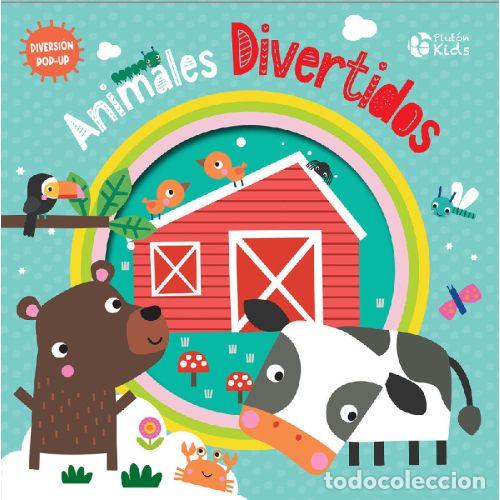 Libri di seconda mano: ANIMALES DIVERTIDOS - AAVV