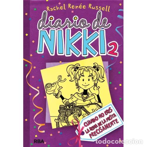 Livres: DIARIO DE NIKKI 2 CUANDO NO ERES LA REINA DE LA FI - RENEE RUSSELL,RACHEL