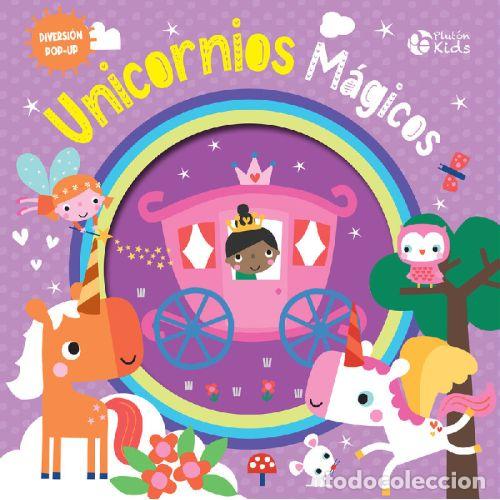 Libri di seconda mano: UNICORNIOS M&Aacute;GICOS - AAVV