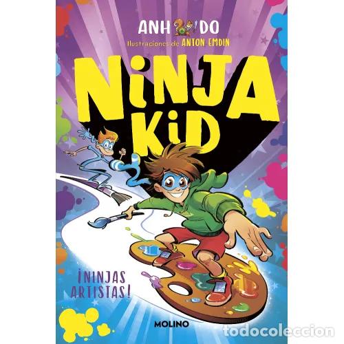 Livros em segunda m&atilde;o: NINJA KID 11 NINJAS ARTISTAS - ANH DO