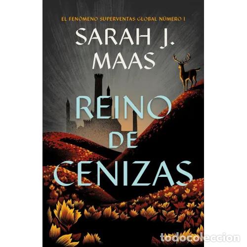 Livros em segunda m&atilde;o: TRONO DE CRISTAL 7 REINO DE CENIZAS NE - MAAS, SARAH J.