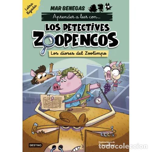 books: APRENDE A LEER CON LOS DETECTIVES ZOOPENCOS LETRA - BENEGAS, MAR