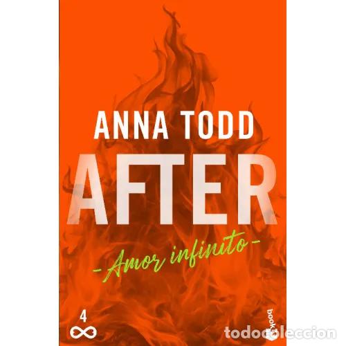 Livros em segunda m&atilde;o: AFTER AMOR INFINITO SERIE AFTER 4 - ANNA TODD