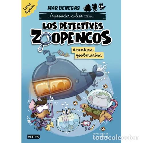 Livros em segunda m&atilde;o: APRENDE A LEER CON LOS DETECTIVES ZOOPENCOS. LETRA - BENEGAS, MAR