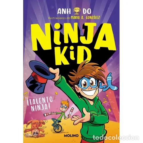 Livros em segunda m&atilde;o: NINJA KID 15 TALENTO NINJA - DO, ANH