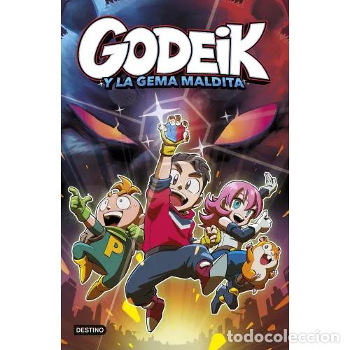Livros em segunda m&atilde;o: GODEIK 1 GODEIK Y LA GEMA MALDITA - GODEIK