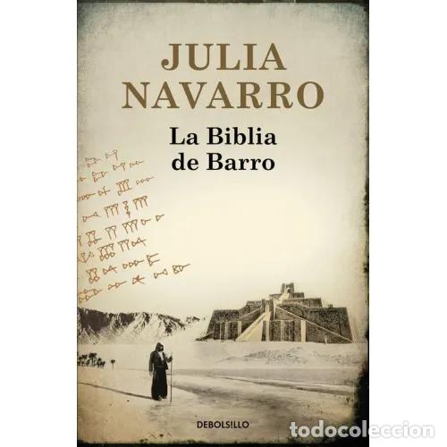 Libros: LA BIBLIA DE BARRO - NAVARRO, JULIA