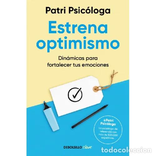 Livros em segunda m&atilde;o: ESTRENA OPTIMISMO - RAMIREZ (PATRI PSICOLOGA), PATRICIA