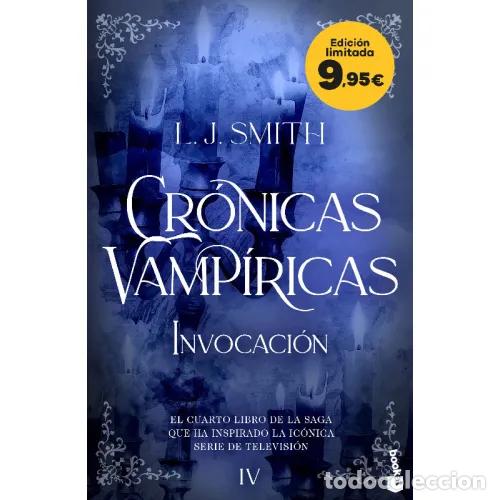 Livros em segunda m&atilde;o: CRONICAS VAMPIRICAS 4 INVOCACION - L J SMITH