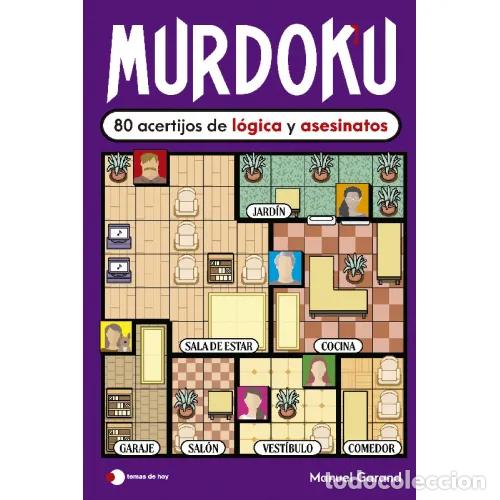 Livros em segunda m&atilde;o: MURDOKU 80 ACERTIJOS DE LOGICA Y ASESINATOS - GARAND, MANUEL