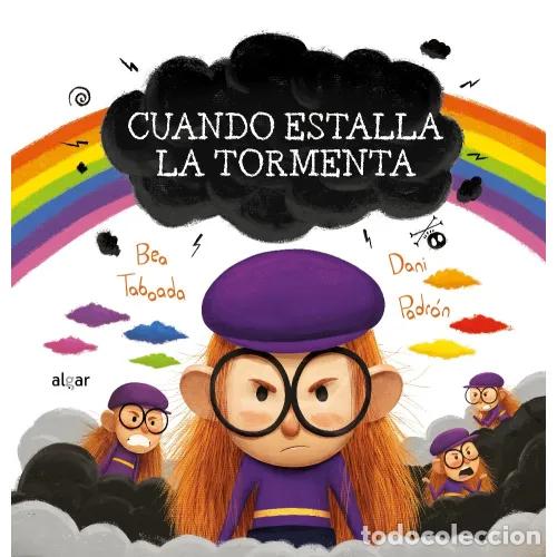 Libros: CUANDO ESTALLA LA TORMENTA - TABOADA, BEA Y PADR&Oacute;N, DANI