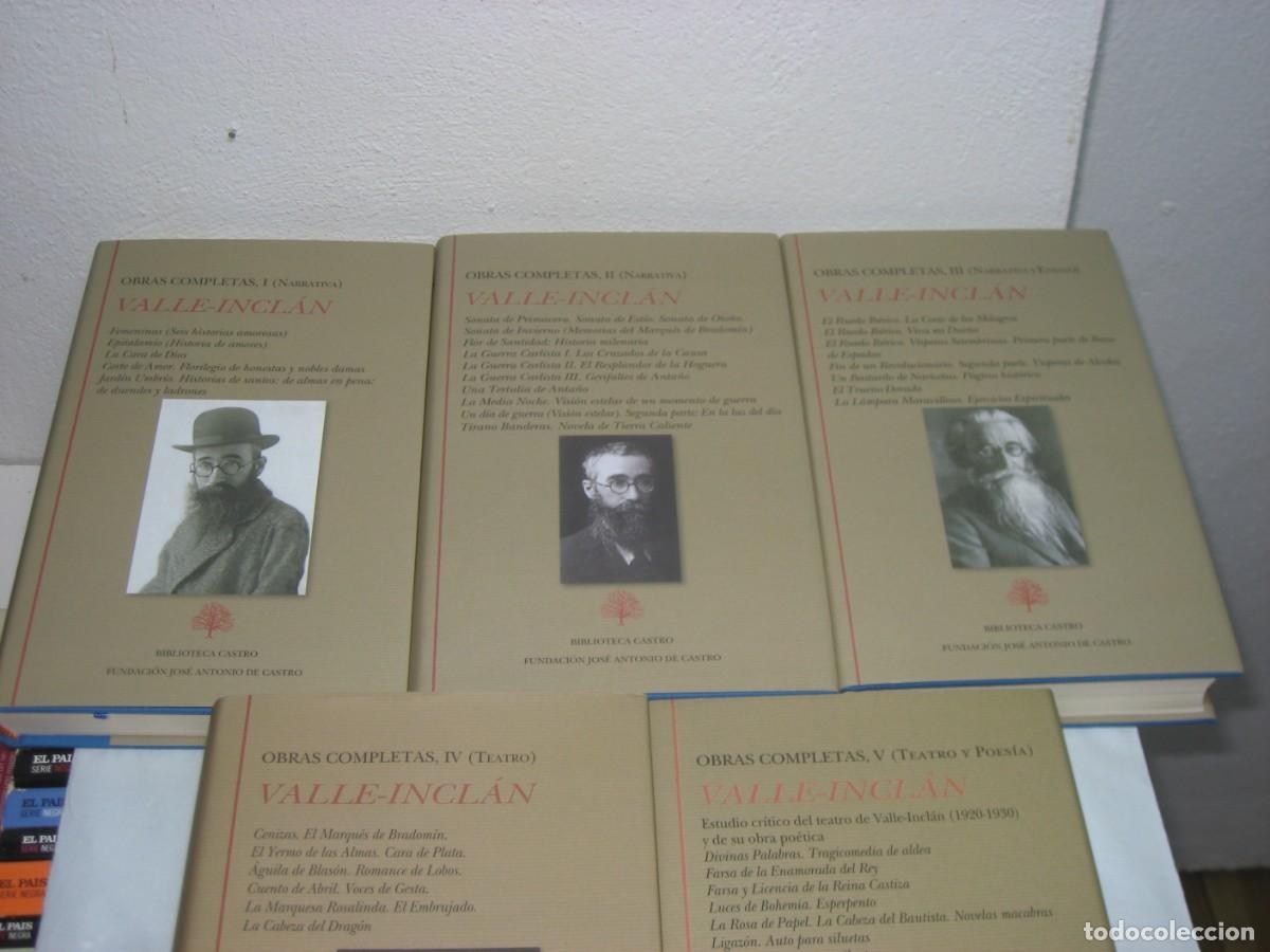 Libros: OBRAS COMPLETAS. 5 TOMOS - Valle-Incl&aacute;n - Foto 2