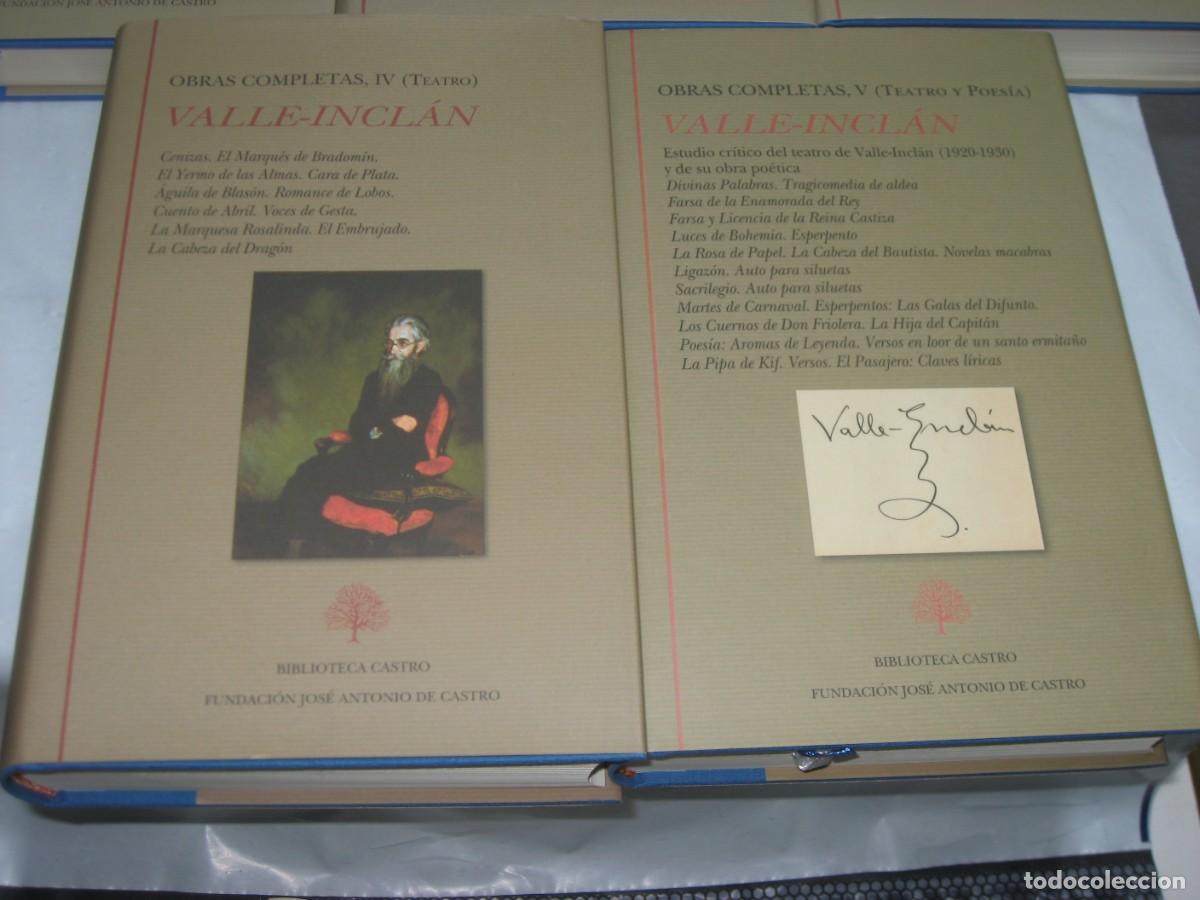 Libros: OBRAS COMPLETAS. 5 TOMOS - Valle-Incl&aacute;n - Foto 3