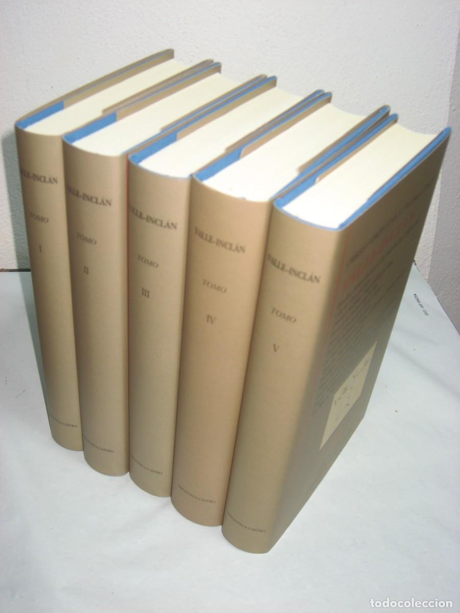 Libros: OBRAS COMPLETAS. 5 TOMOS - Valle-Incl&aacute;n - Foto 4