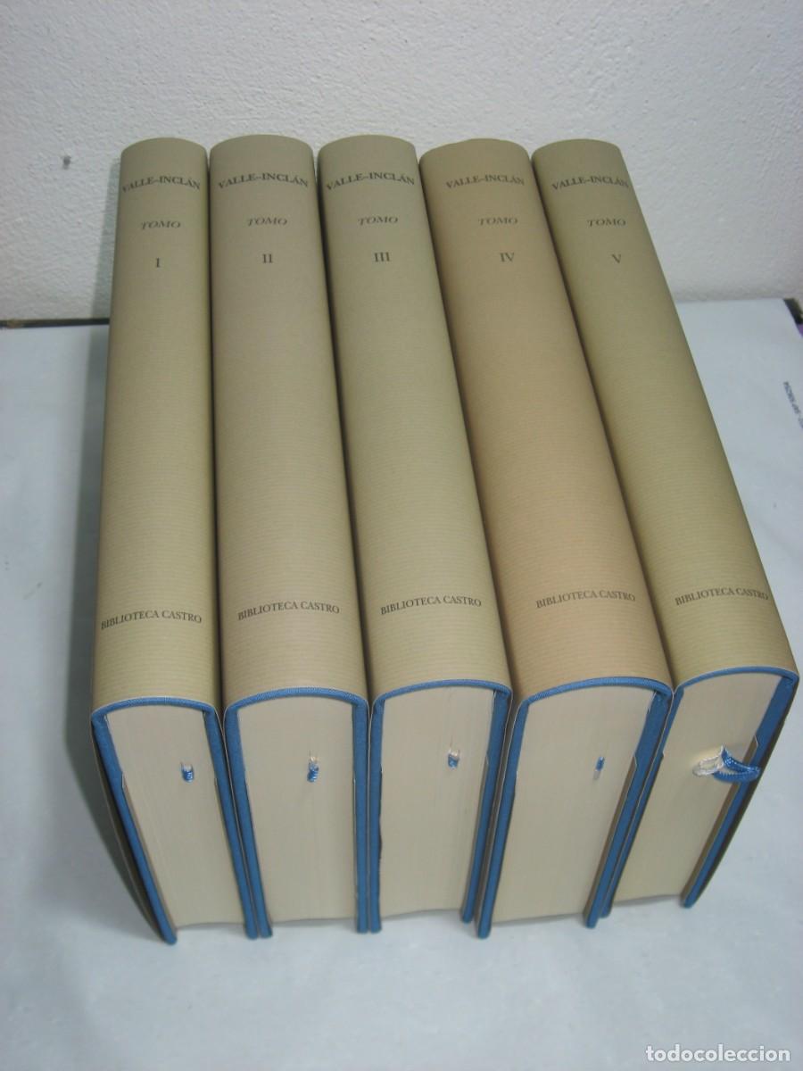 Libros: OBRAS COMPLETAS. 5 TOMOS - Valle-Incl&aacute;n - Foto 5