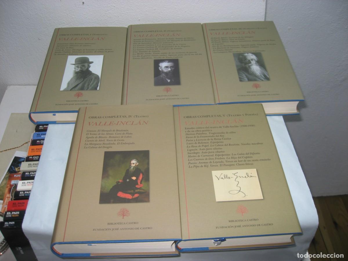 Libros: OBRAS COMPLETAS. 5 TOMOS - Valle-Incl&aacute;n - Foto 1
