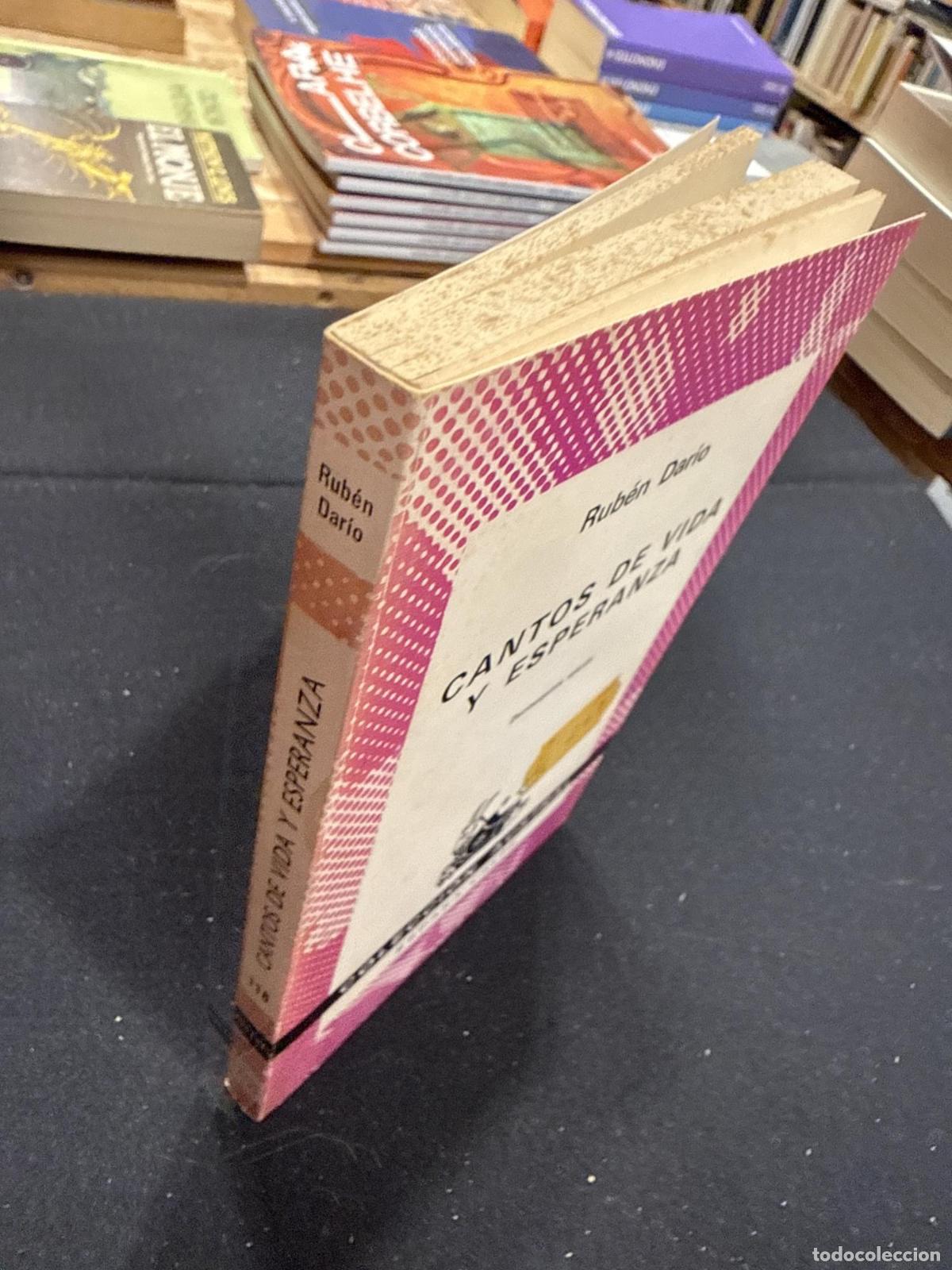 Libros: Cantos de vida y esperanza - Rub&eacute;n Dar&iacute;o - Foto 2
