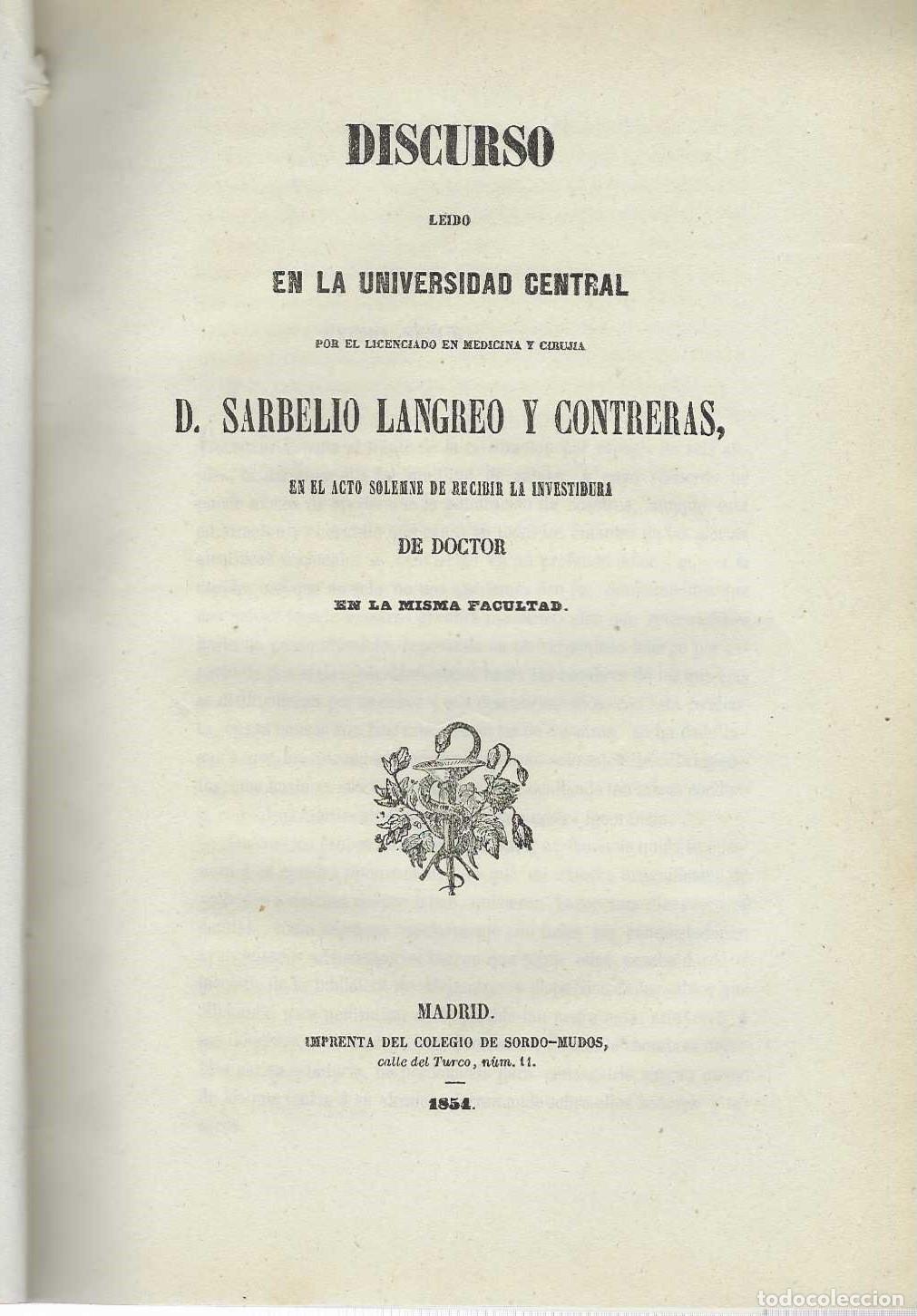 B&uuml;cher: Consideraciones sobre la medicina espa&ntilde;ola durante el siglo d&eacute;cimo-sesto. Discurso le&iacute;do en la Unive