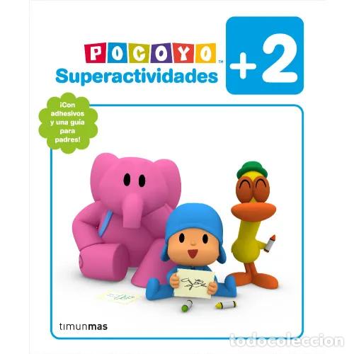 Libros: POCOY&Oacute;. SUPERACTIVIDADES +2 - AAVV - Foto 1