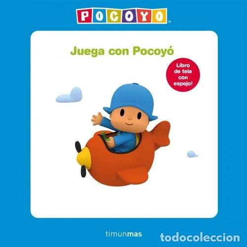 Livres: JUEGA CON POCOY&Oacute;. LIBRO DE TELA - AAVV