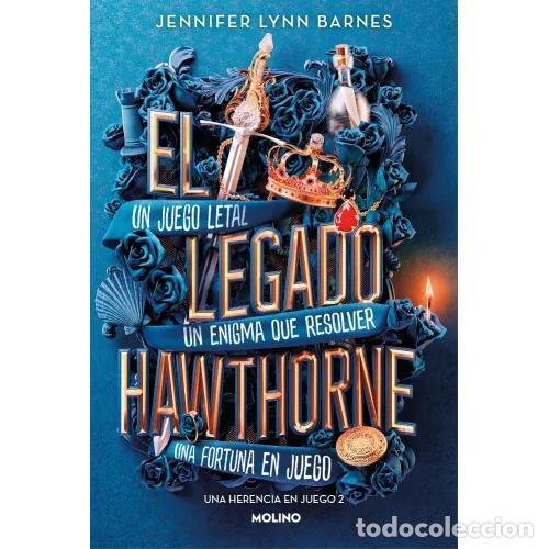 B&uuml;cher: UNA HERENCIA EN JUEGO 2. EL LEGADO HAWTHORNE - BARNES, JENNIFER LYNN