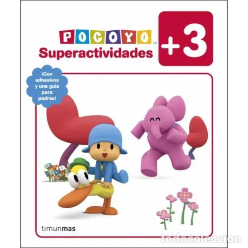 B&uuml;cher: POCOY&Oacute;. SUPERACTIVIDADES + 3 - AAVV