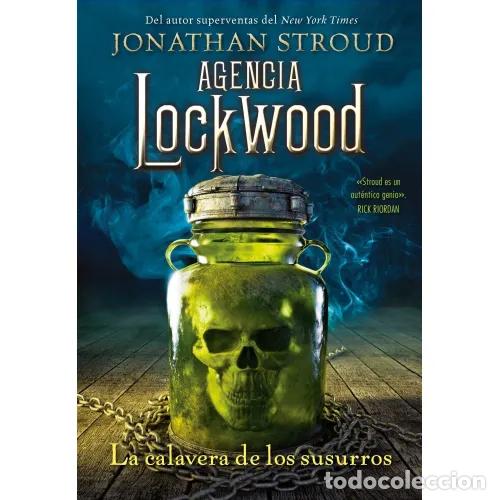 B&uuml;cher: AGENCIA LOCKWOOD 2. LA CALAVERA DE LOS SUSURROS - STROUD, JONATHAN