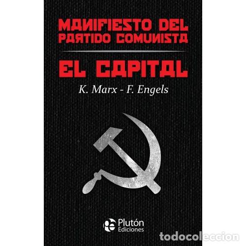 Livros em segunda m&atilde;o: EL CAPITAL Y MANIFIESTO DEL PARTIDO COMUNISTA - MARX, KARL Y ENGELS, FRIEDRICH