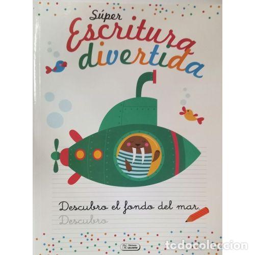B&uuml;cher: S&Uacute;PER ESCRITURA DIVERTIDA. DESCUBRO EL FONDO DEL MAR - AAVV
