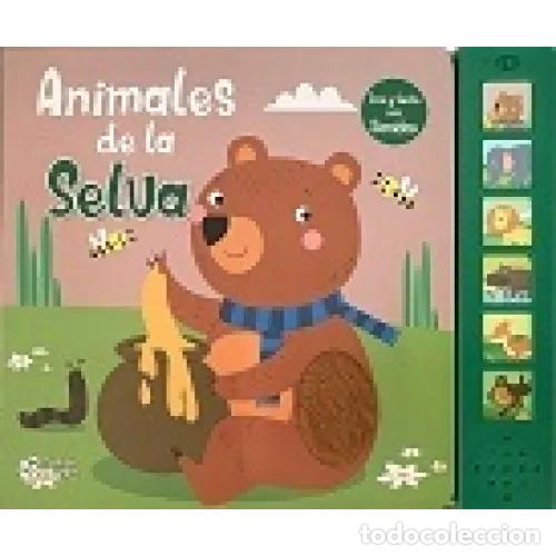 Libros: ANIMALES DE LA SELVA - AAVV - Foto 1