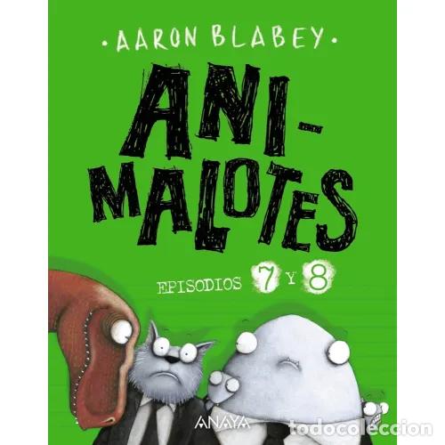 Libros: ANIMALOTES 7 Y 8 - BLABEY, AARON - Foto 1