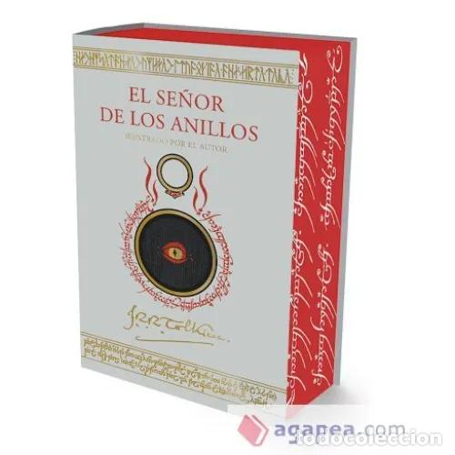 Libri di seconda mano: EL SE&Ntilde;OR DE LOS ANILLOS EDICION ILUSTRADA POR EL A - TOLKIEN, J. R. R.