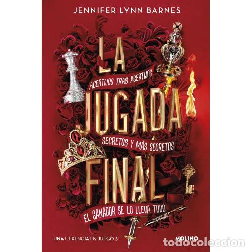 books: LA JUGADA FINAL UNA HERENCIA EN JUEGO 3 - JENNIFER LYNN BARNES