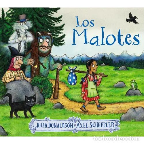 Livros em segunda m&atilde;o: LOS MALOTES - DONALDSON, JULIA
