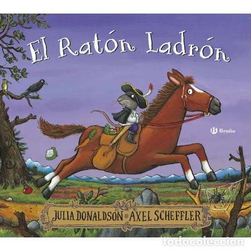Libros: EL RAT&Oacute;N LADR&Oacute;N - DONALDSON, JULIA
