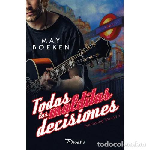 Libros: TODAS LAS MALDITAS DECISIONES - BOEKEN, MAY - Foto 1