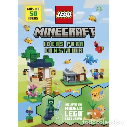 Libros: LEGO MINECRAFT IDEAS PARA CONSTRUIR - AA.VV.