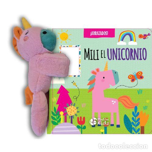 books: MILI EL UNICORNIO + PELUCHE - AAVV