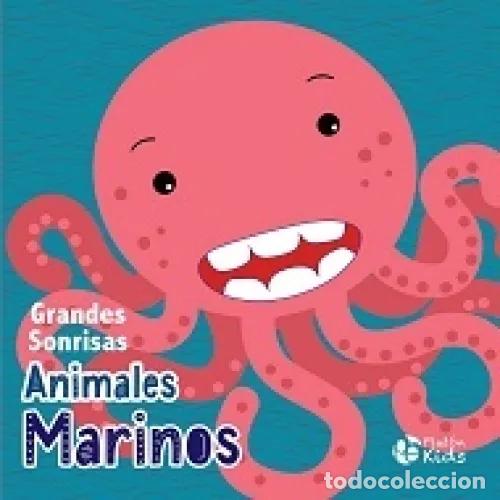 Libros: ANIMALES MARINOS - AAVV