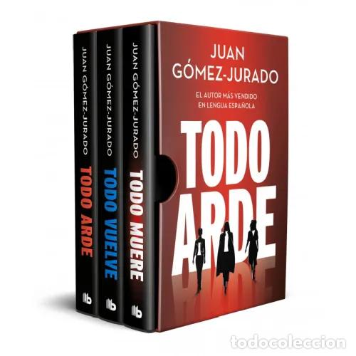 Libri di seconda mano: ESTUCHE TODO ARDE, TODO VUELVE Y TODO MUERE - G&Oacute;MEZ-JURADO, JUAN