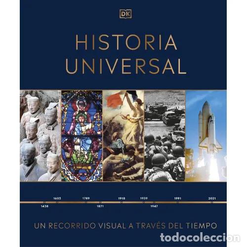 Libros: HISTORIA UNIVERSAL - DK