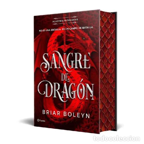 books: SANGRE DE DRAG&Oacute;N ACADEMIA - BOLEYN, BRIAR