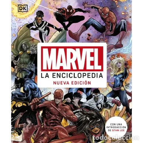 Livres: MARVEL LA ENCICLOPEDIA NUEVA EDICION - DK