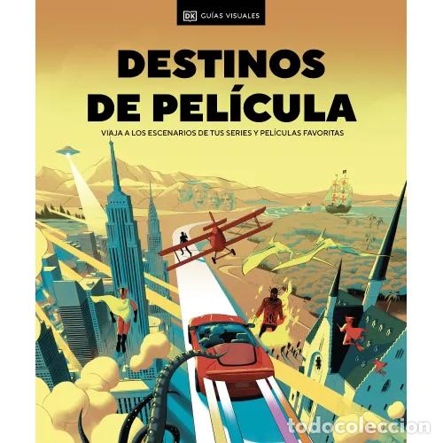 books: DESTINOS DE PELICULA - DK